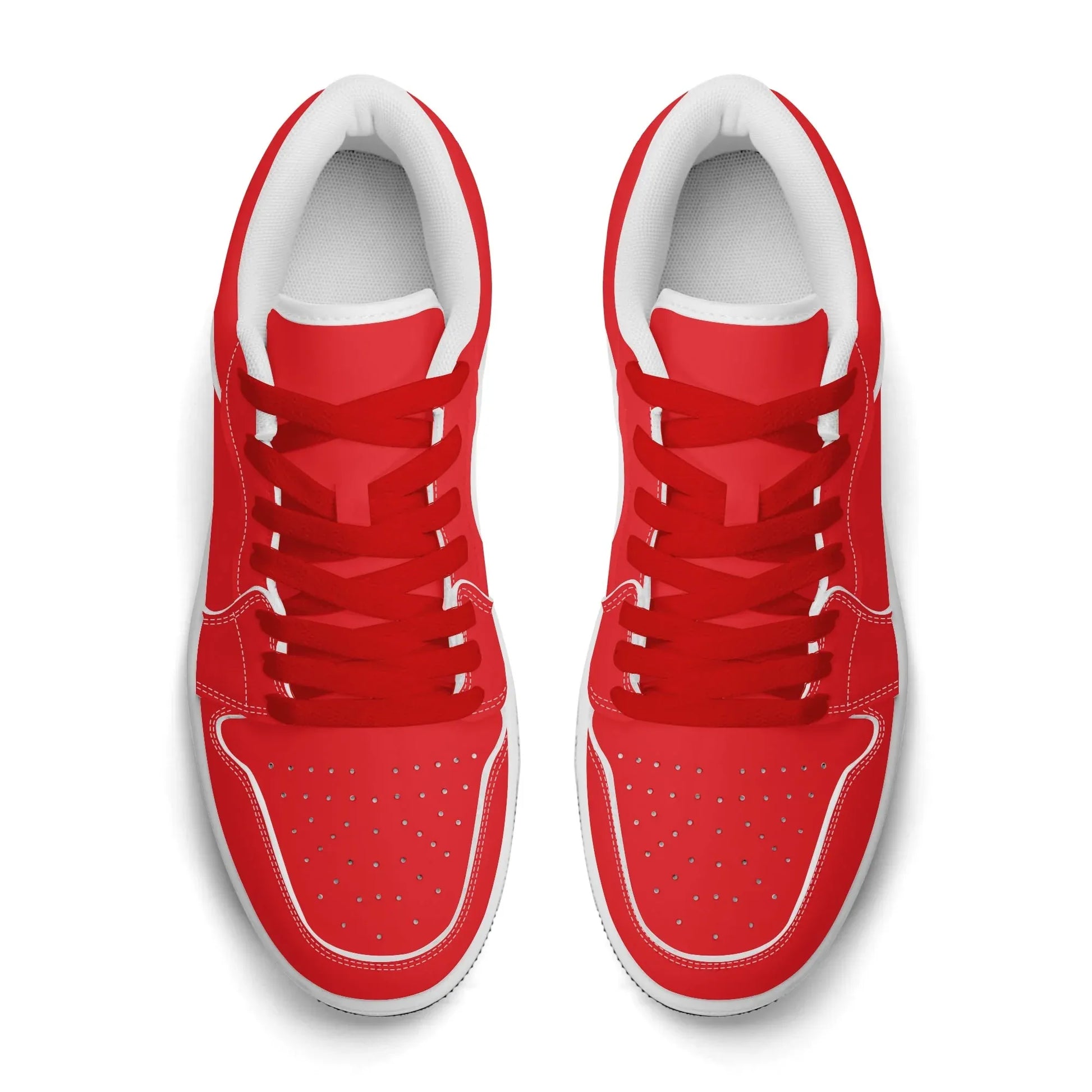alizarinrote-low-top-leder-sneaker-fur-herren-sneaker-jlr-design-7 - JLR Design