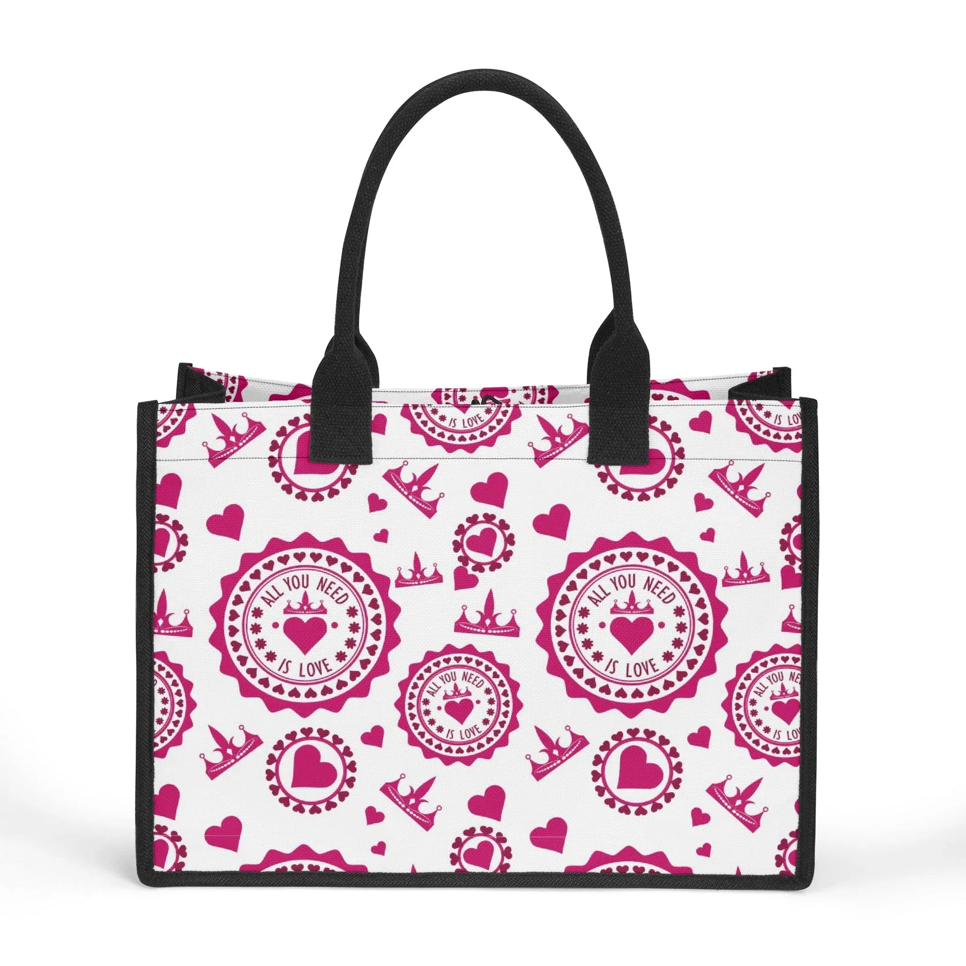 all-you-need-is-love-canvas-shopper-tasche-einkaufstasche-jlr-design-2 - JLR Design