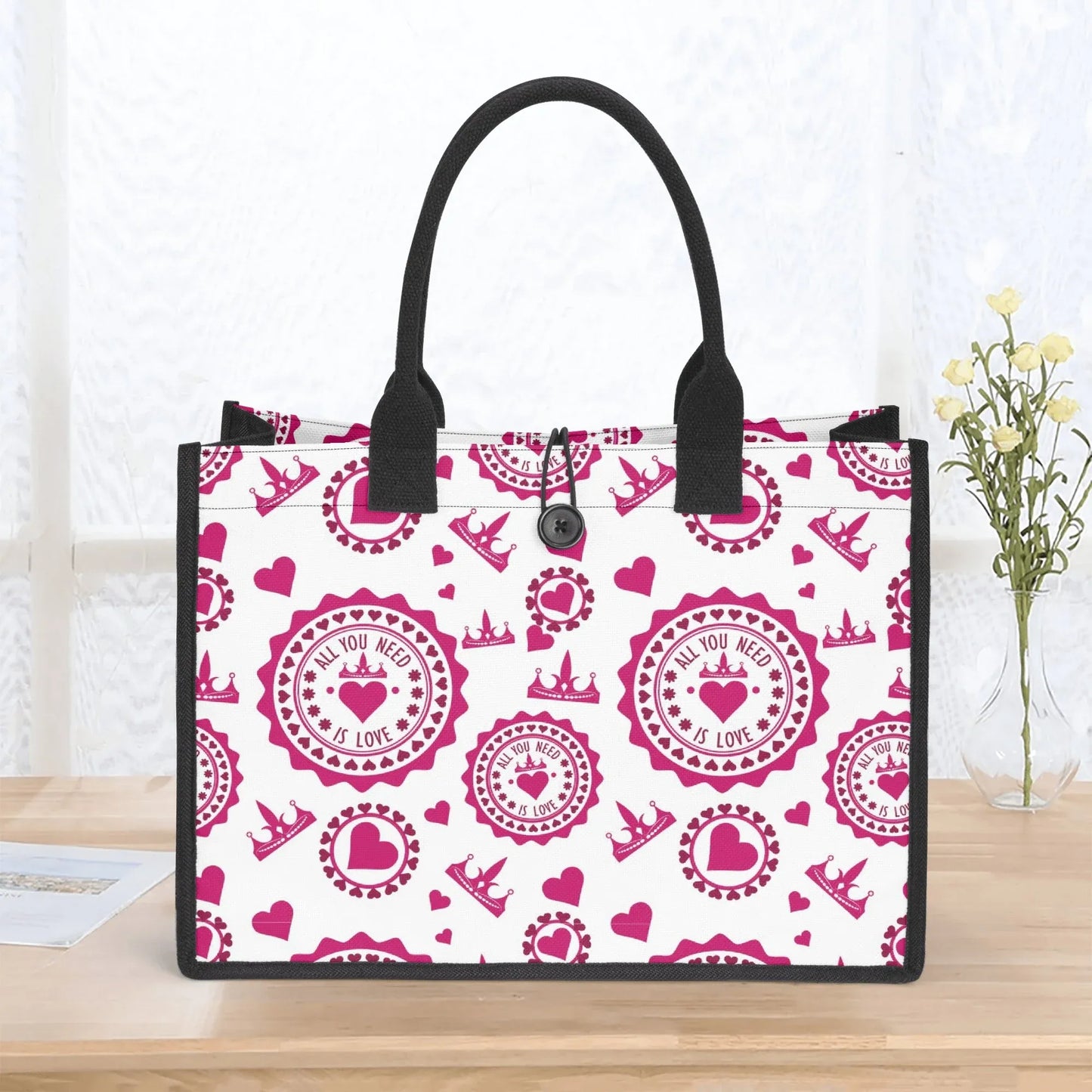 all-you-need-is-love-canvas-shopper-tasche-einkaufstasche-jlr-design-5 - JLR Design