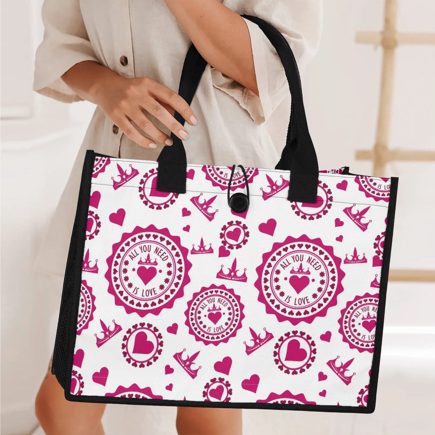 all-you-need-is-love-canvas-shopper-tasche-einkaufstasche-jlr-design-6 - JLR Design