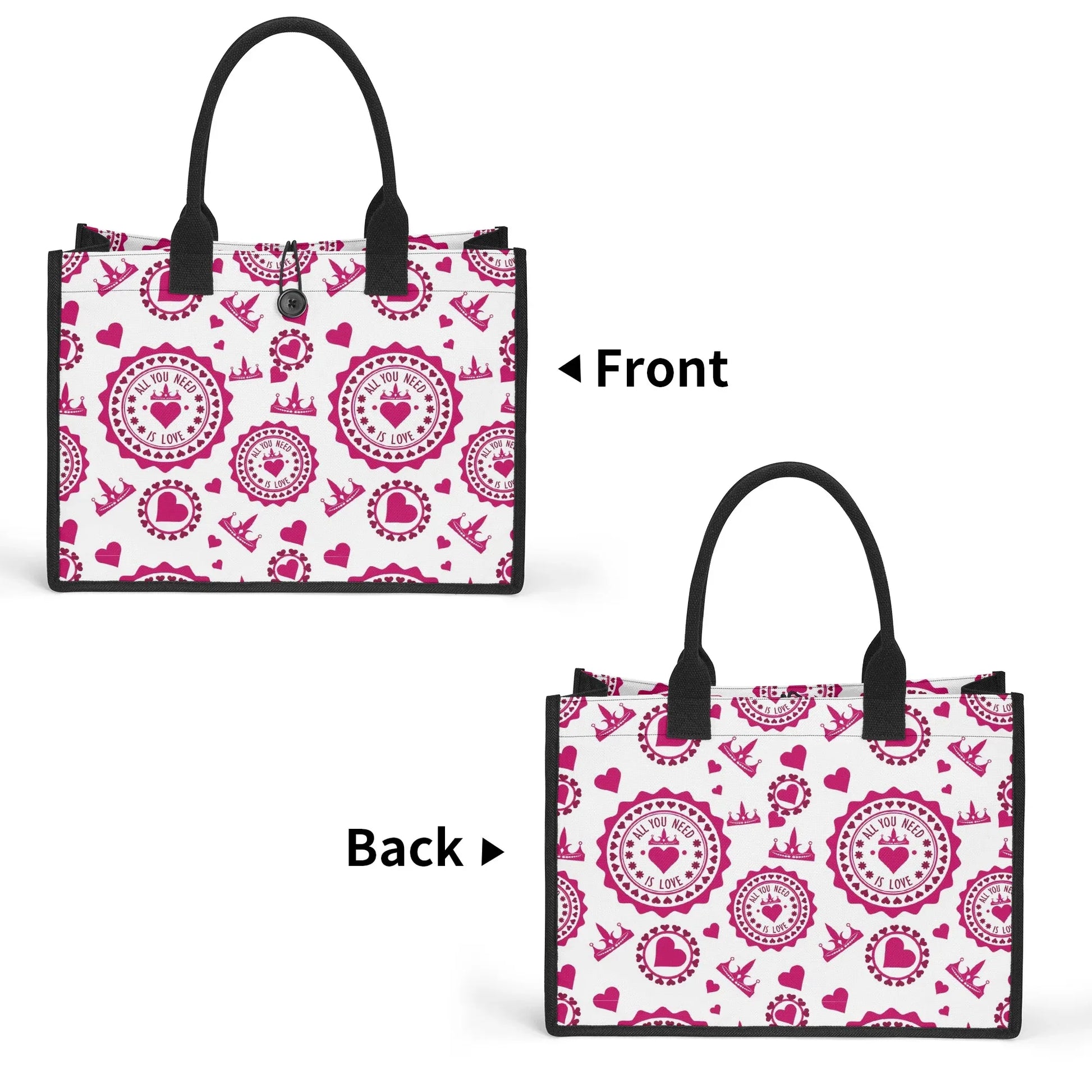 all-you-need-is-love-canvas-shopper-tasche-einkaufstasche-jlr-design-8 - JLR Design
