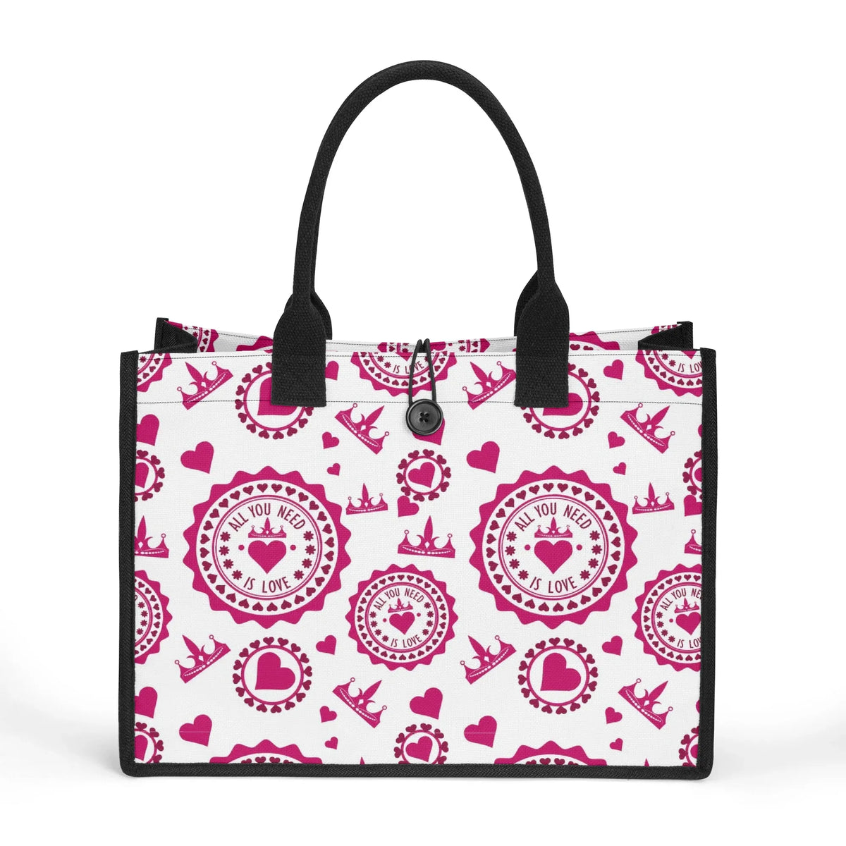 all-you-need-is-love-canvas-shopper-tasche-einkaufstasche-jlr-design-jlr-design-de-1 - JLR Design