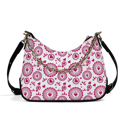 all-you-need-is-love-elegante-umhangetasche-mit-kette-umhangetasche-jlr-design-1 - JLR Design