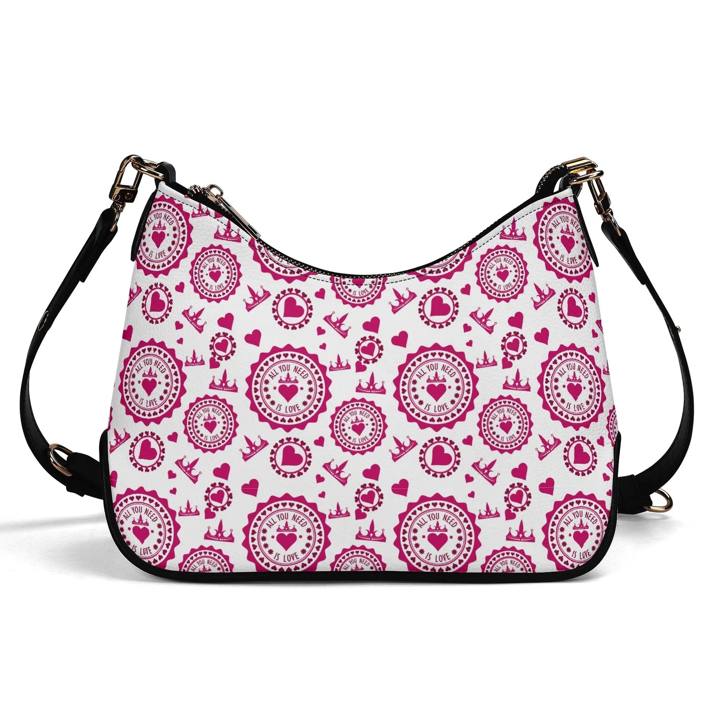all-you-need-is-love-elegante-umhangetasche-mit-kette-umhangetasche-jlr-design-2 - JLR Design