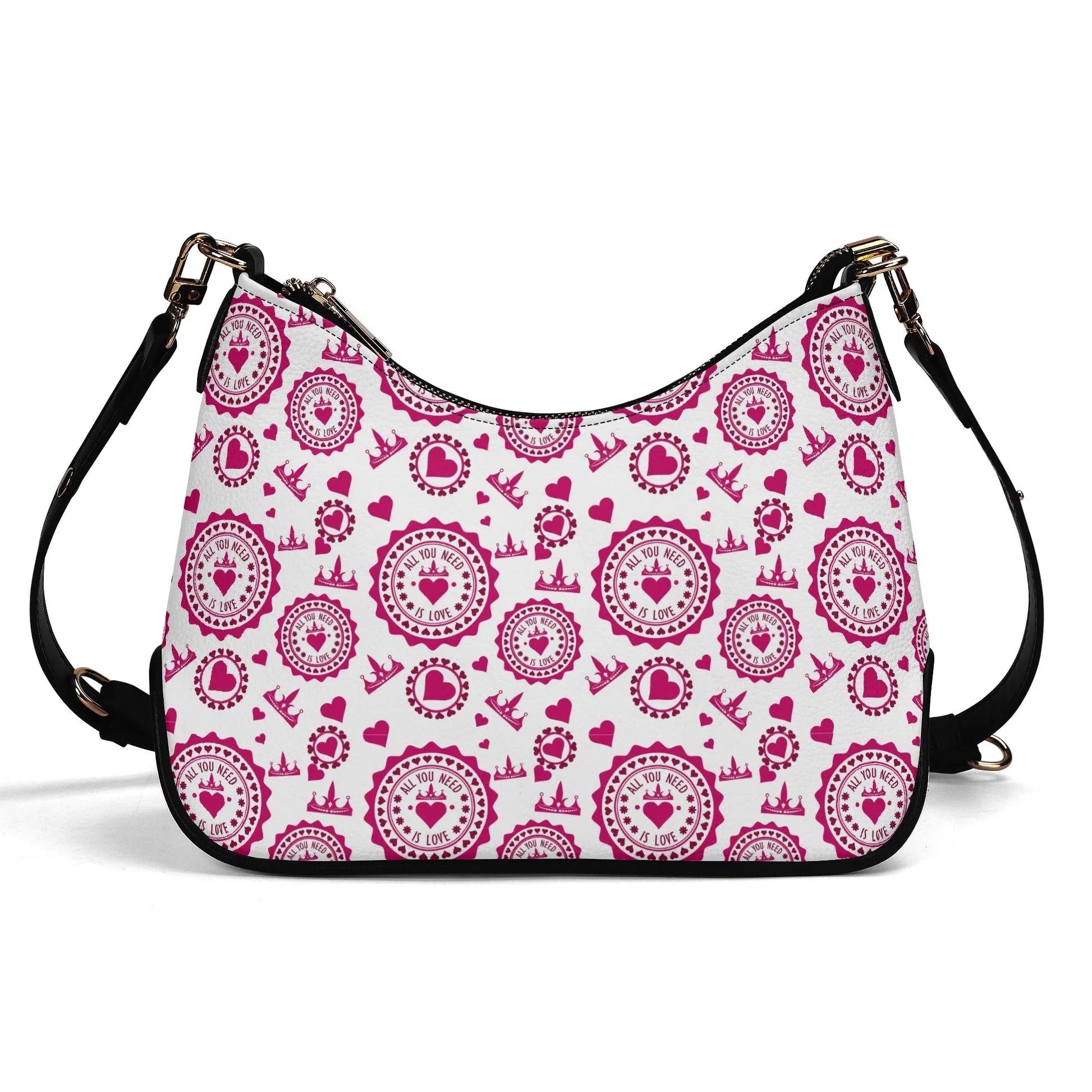 all-you-need-is-love-elegante-umhangetasche-mit-kette-umhangetasche-jlr-design-2 - JLR Design