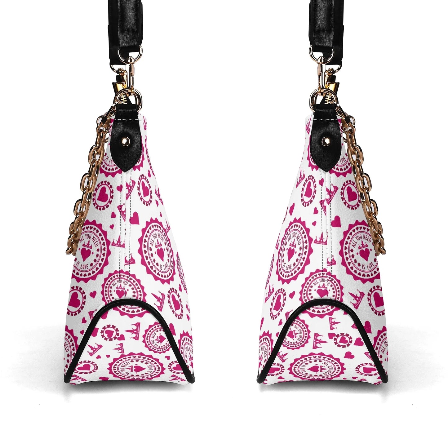 all-you-need-is-love-elegante-umhangetasche-mit-kette-umhangetasche-jlr-design-4 - JLR Design