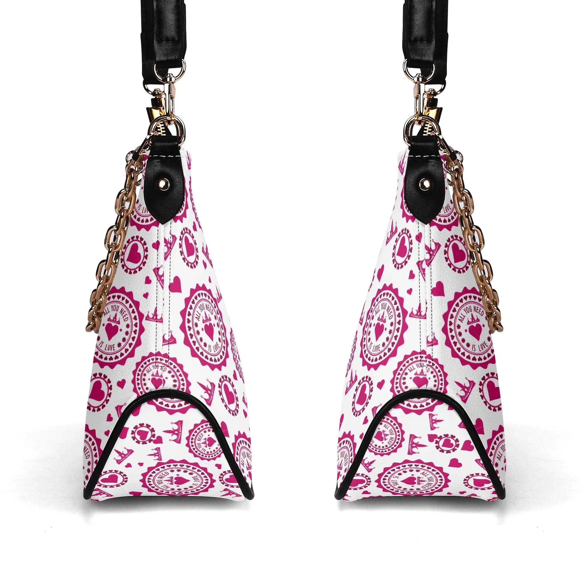 all-you-need-is-love-elegante-umhangetasche-mit-kette-umhangetasche-jlr-design-4 - JLR Design