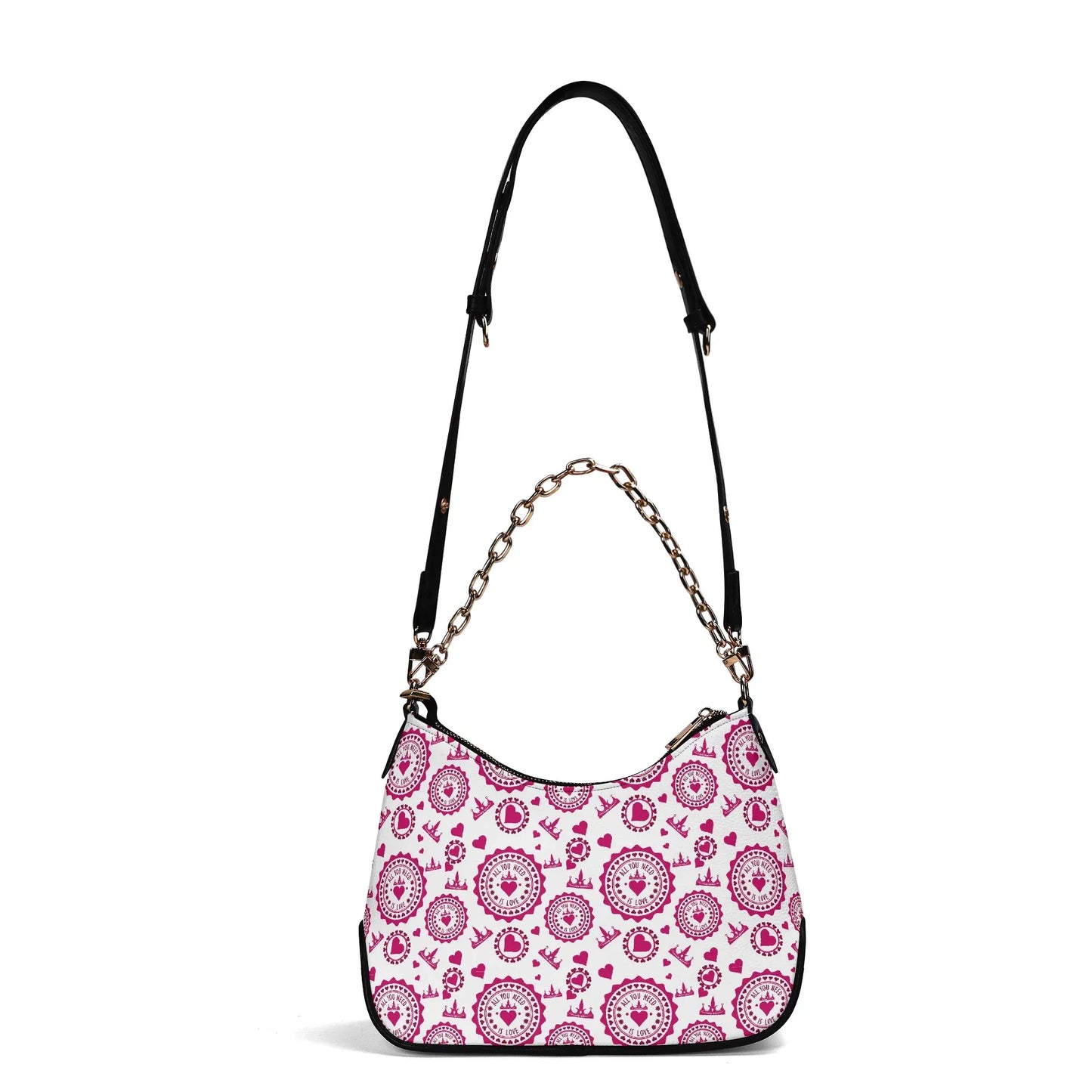 all-you-need-is-love-elegante-umhangetasche-mit-kette-umhangetasche-jlr-design-5 - JLR Design