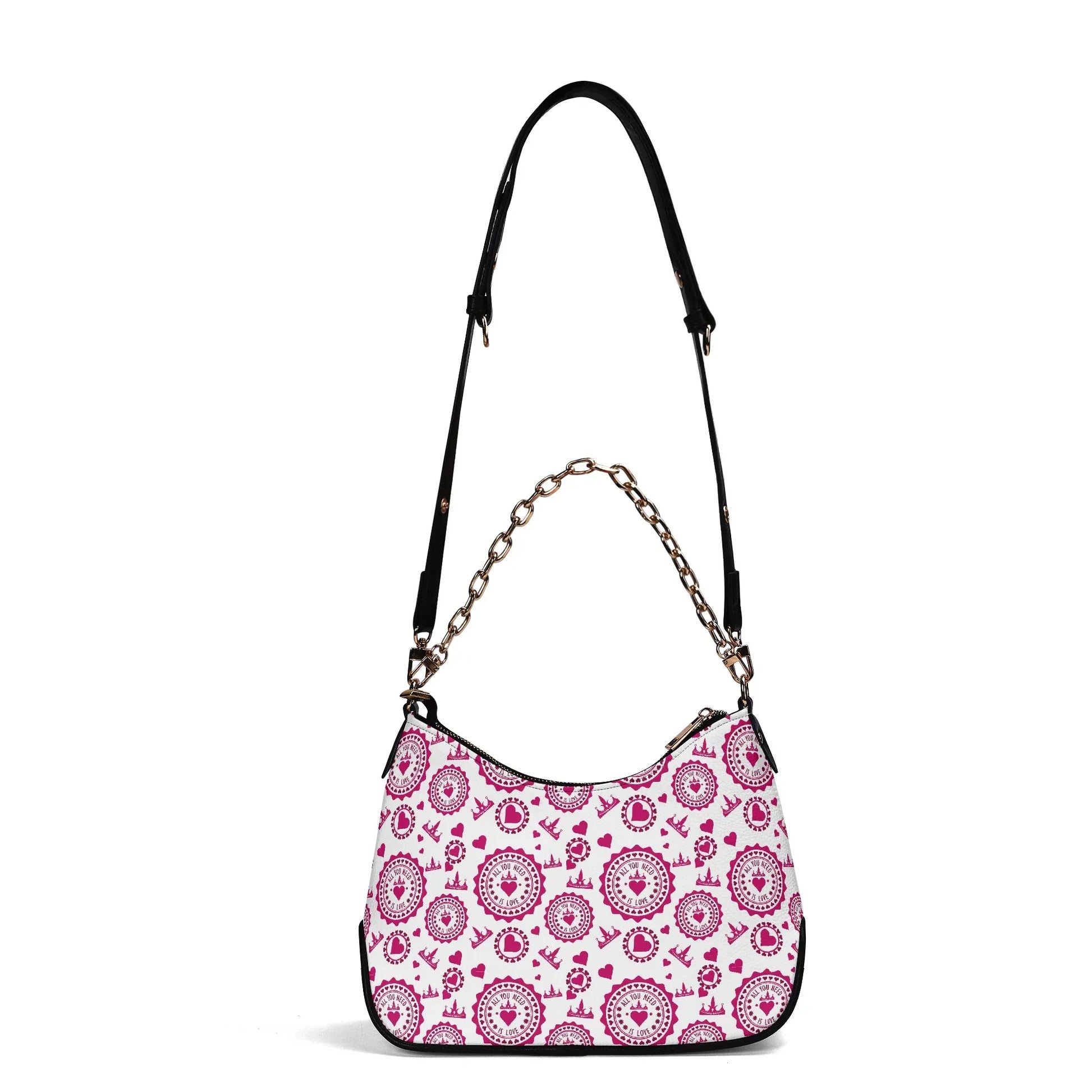 all-you-need-is-love-elegante-umhangetasche-mit-kette-umhangetasche-jlr-design-5 - JLR Design