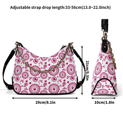 all-you-need-is-love-elegante-umhangetasche-mit-kette-umhangetasche-jlr-design-7 - JLR Design