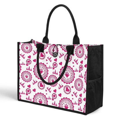 all-you-need-is-love-premium-canvas-shopper-tasche-tragetasche-jlr-design-3 - JLR Design