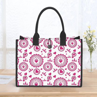 all-you-need-is-love-premium-canvas-shopper-tasche-tragetasche-jlr-design-5 - JLR Design