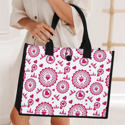 all-you-need-is-love-premium-canvas-shopper-tasche-tragetasche-jlr-design-6 - JLR Design