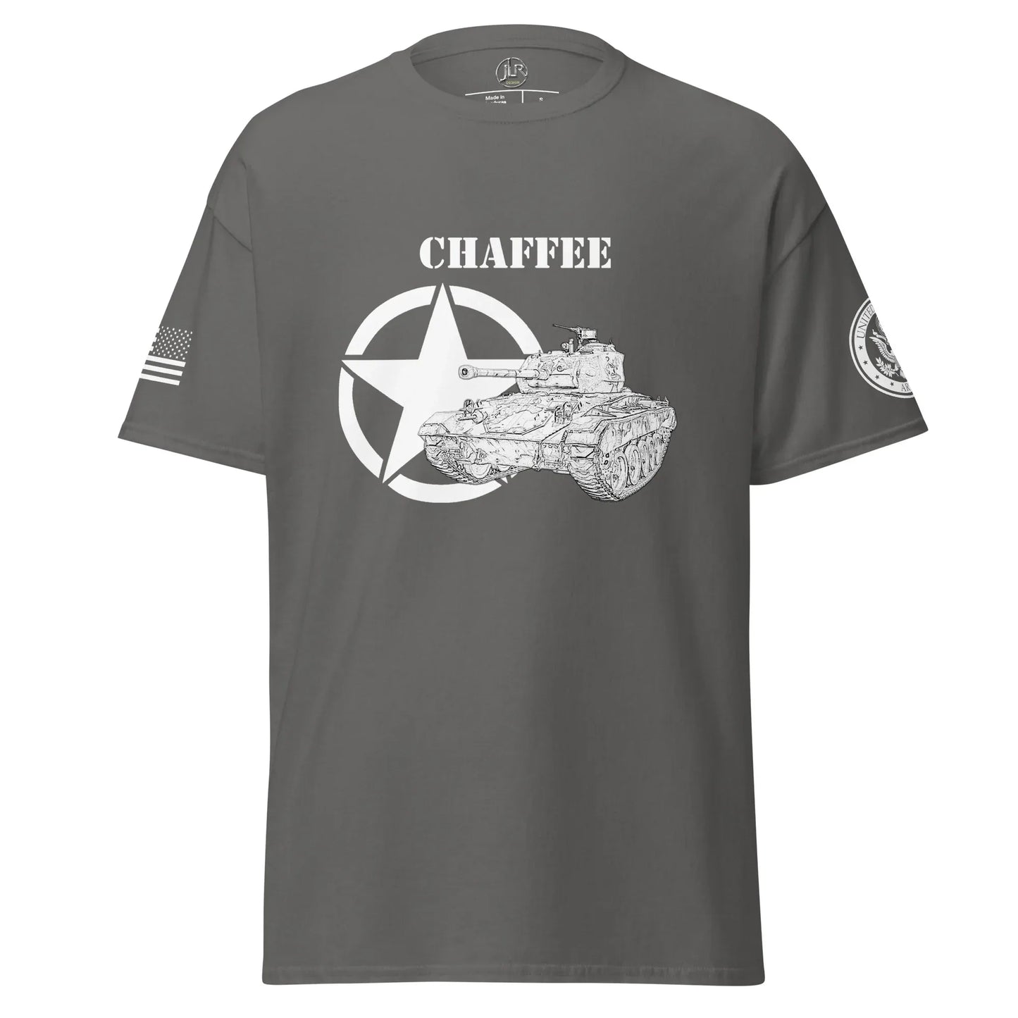 amerikanischer-leichter-panzer-chaffee-t-shirt-sw-t-shirt-jlr-design-10 - JLR Design