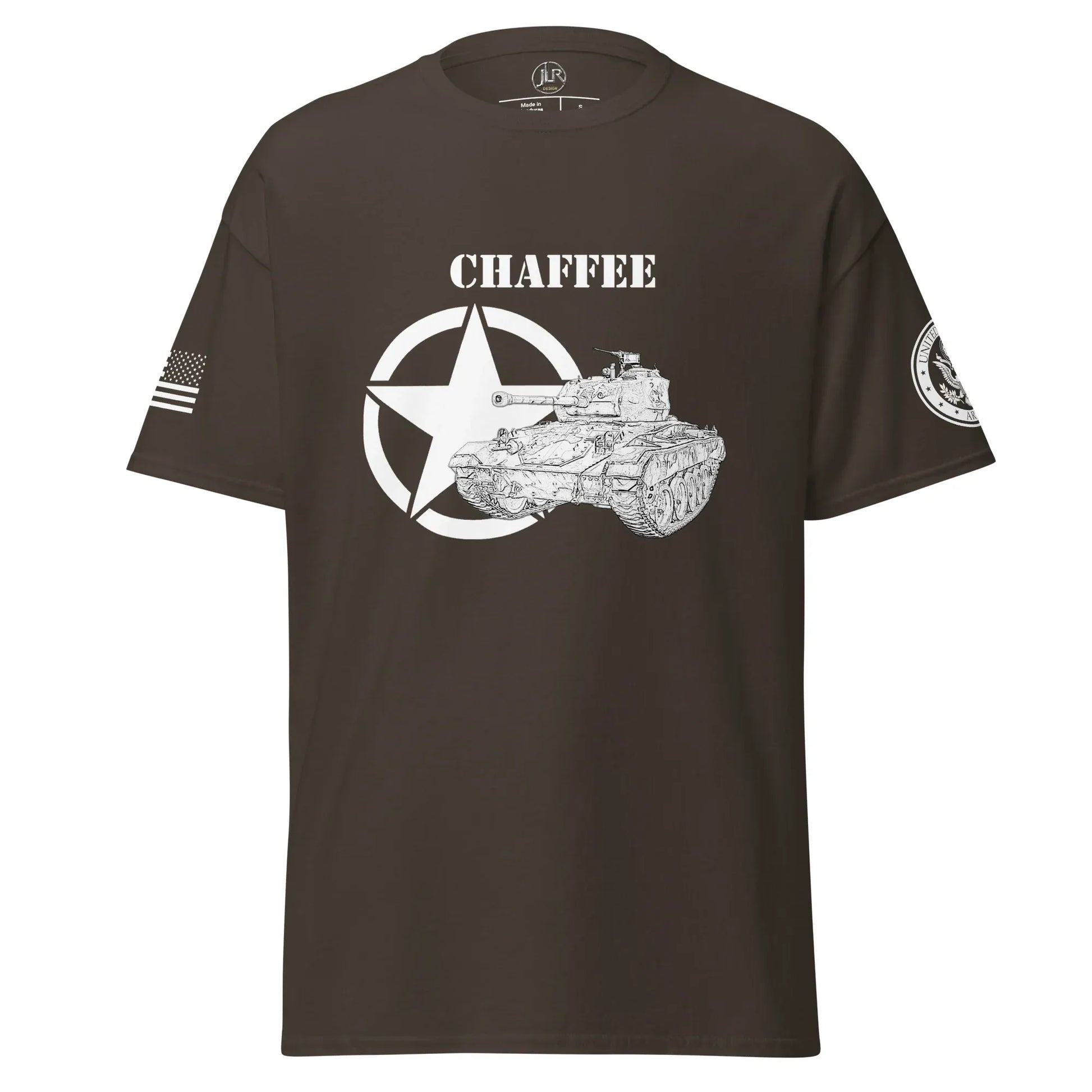 amerikanischer-leichter-panzer-chaffee-t-shirt-sw-t-shirt-jlr-design-13 - JLR Design