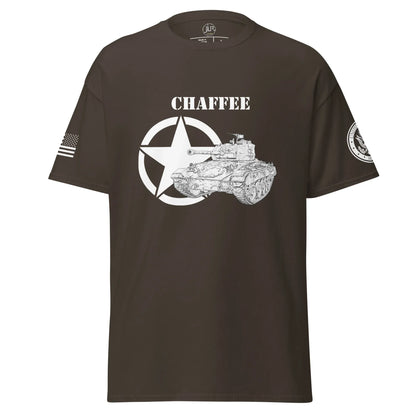 amerikanischer-leichter-panzer-chaffee-t-shirt-sw-t-shirt-jlr-design-13 - JLR Design