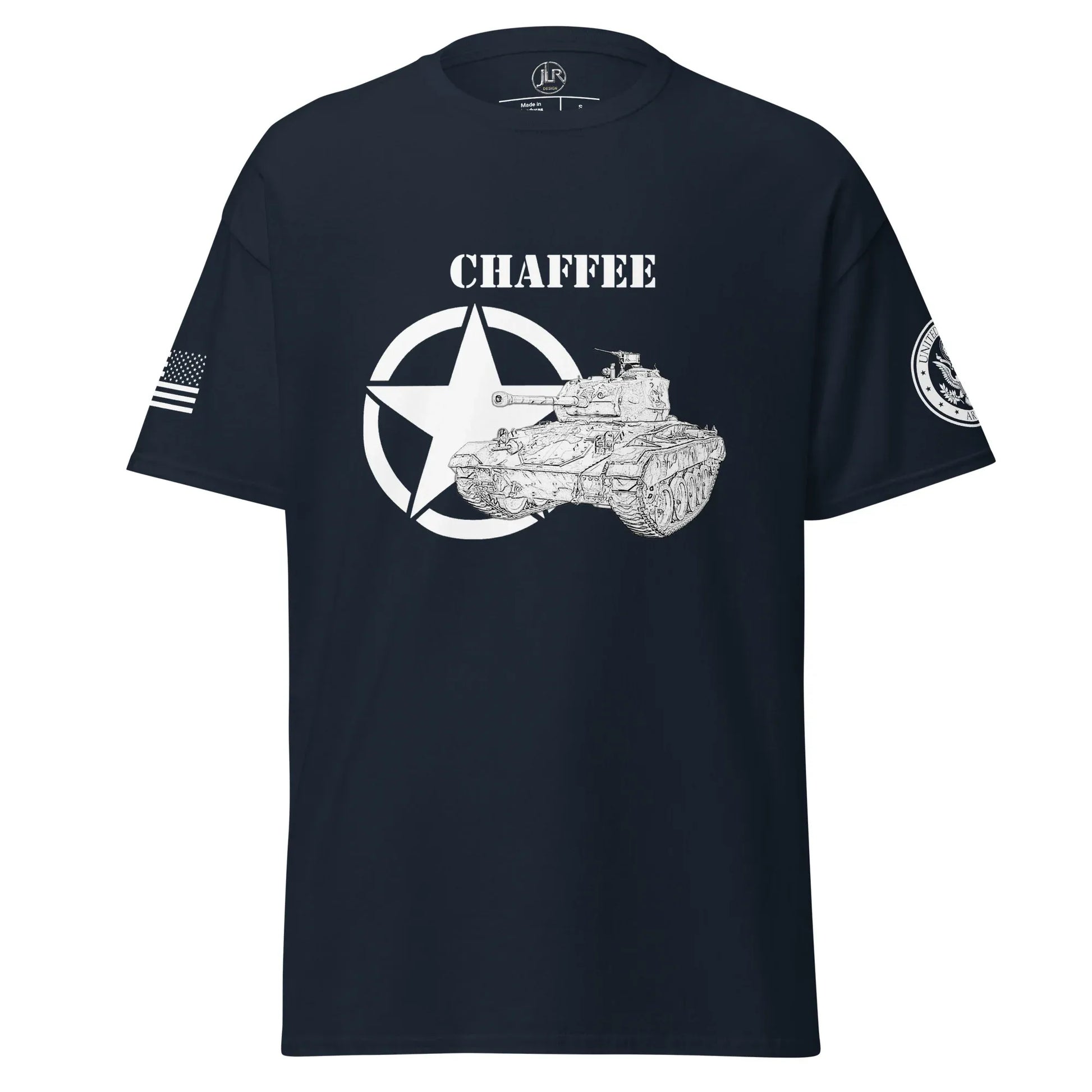 amerikanischer-leichter-panzer-chaffee-t-shirt-sw-t-shirt-jlr-design-4 - JLR Design
