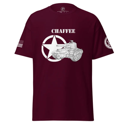 amerikanischer-leichter-panzer-chaffee-t-shirt-sw-t-shirt-jlr-design-7 - JLR Design