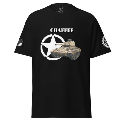 amerikanischer-leichter-panzer-chaffee-t-shirt-t-shirt-jlr-design-1 - JLR Design