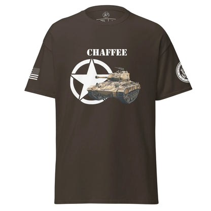 amerikanischer-leichter-panzer-chaffee-t-shirt-t-shirt-jlr-design-13 - JLR Design