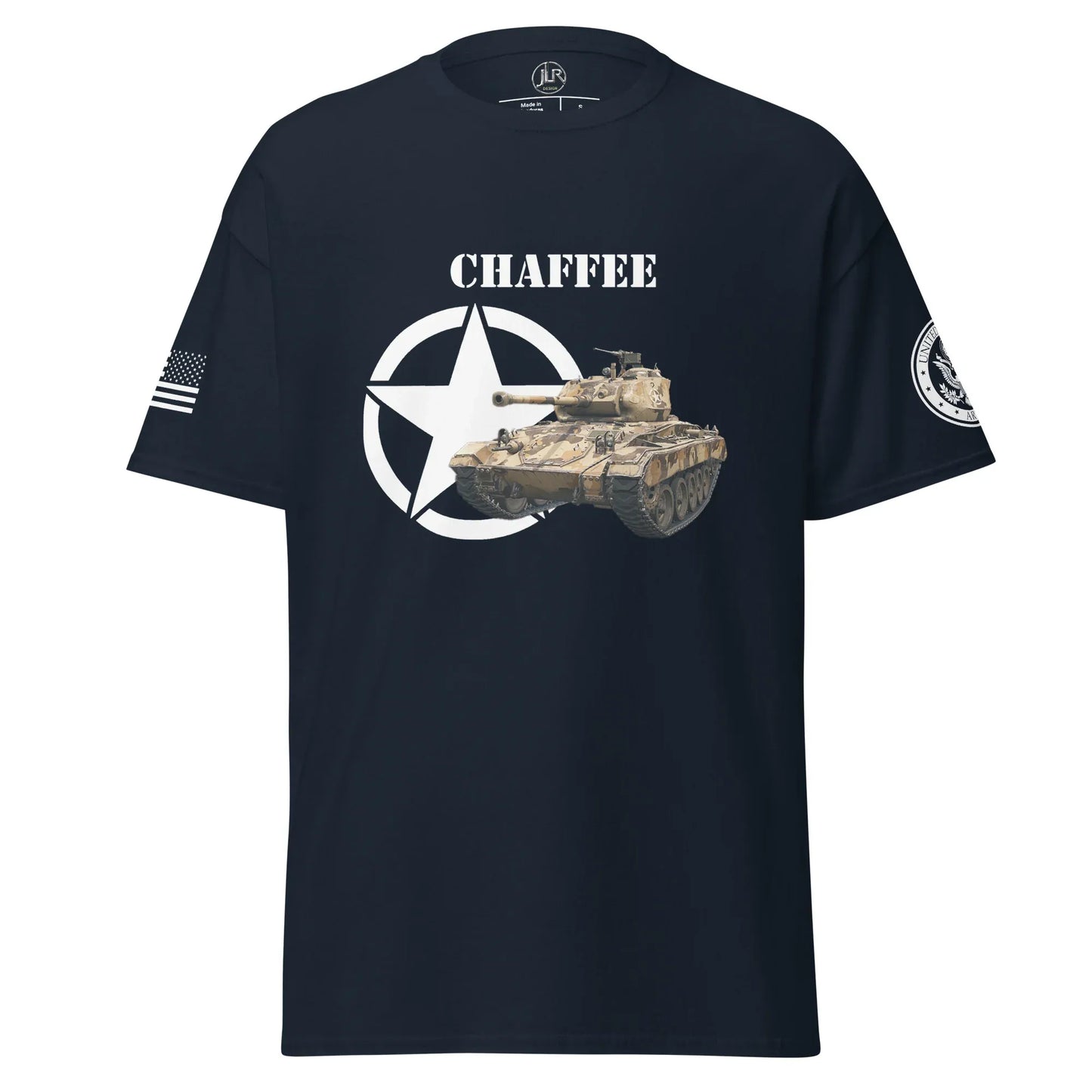 amerikanischer-leichter-panzer-chaffee-t-shirt-t-shirt-jlr-design-4 - JLR Design