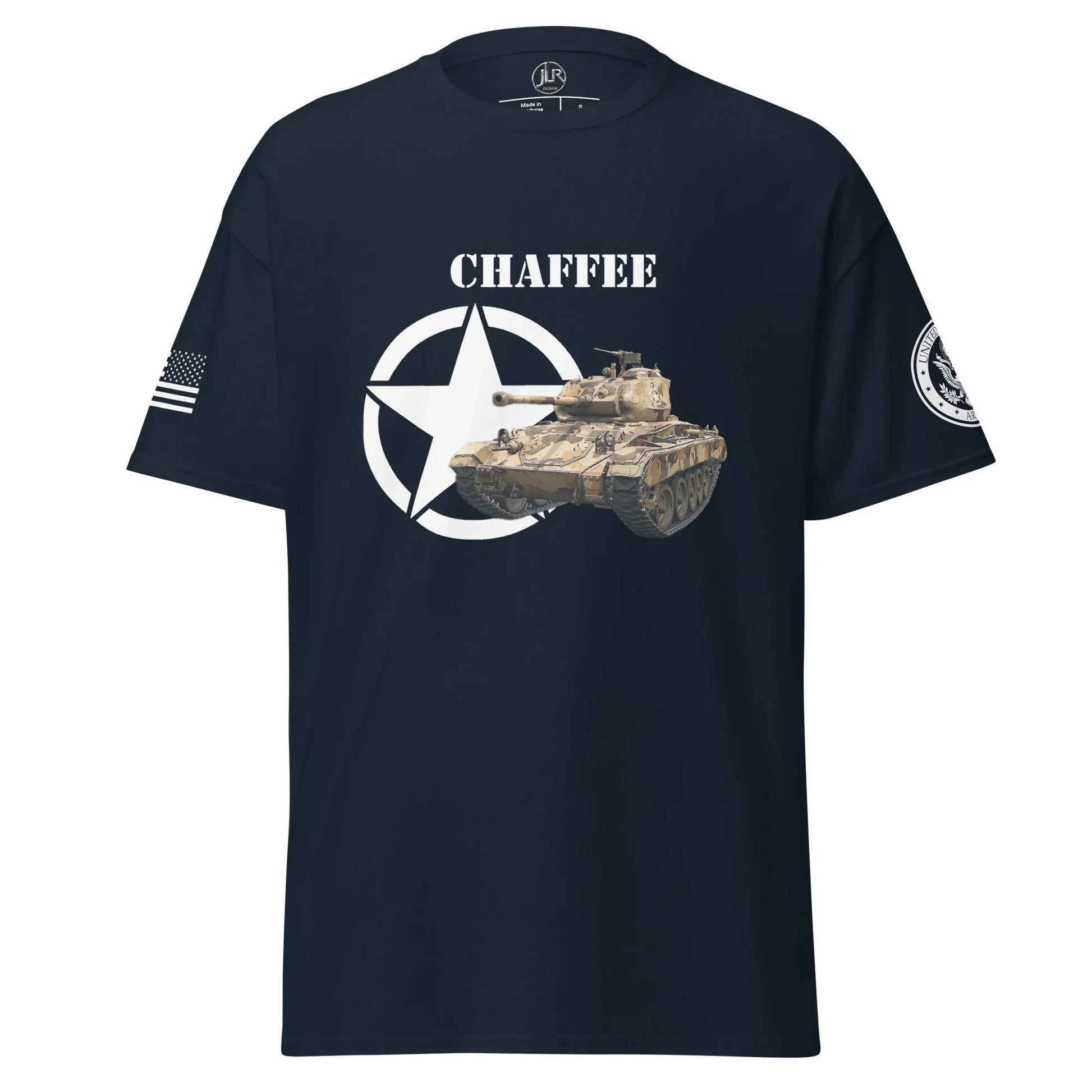 amerikanischer-leichter-panzer-chaffee-t-shirt-t-shirt-jlr-design-4 - JLR Design
