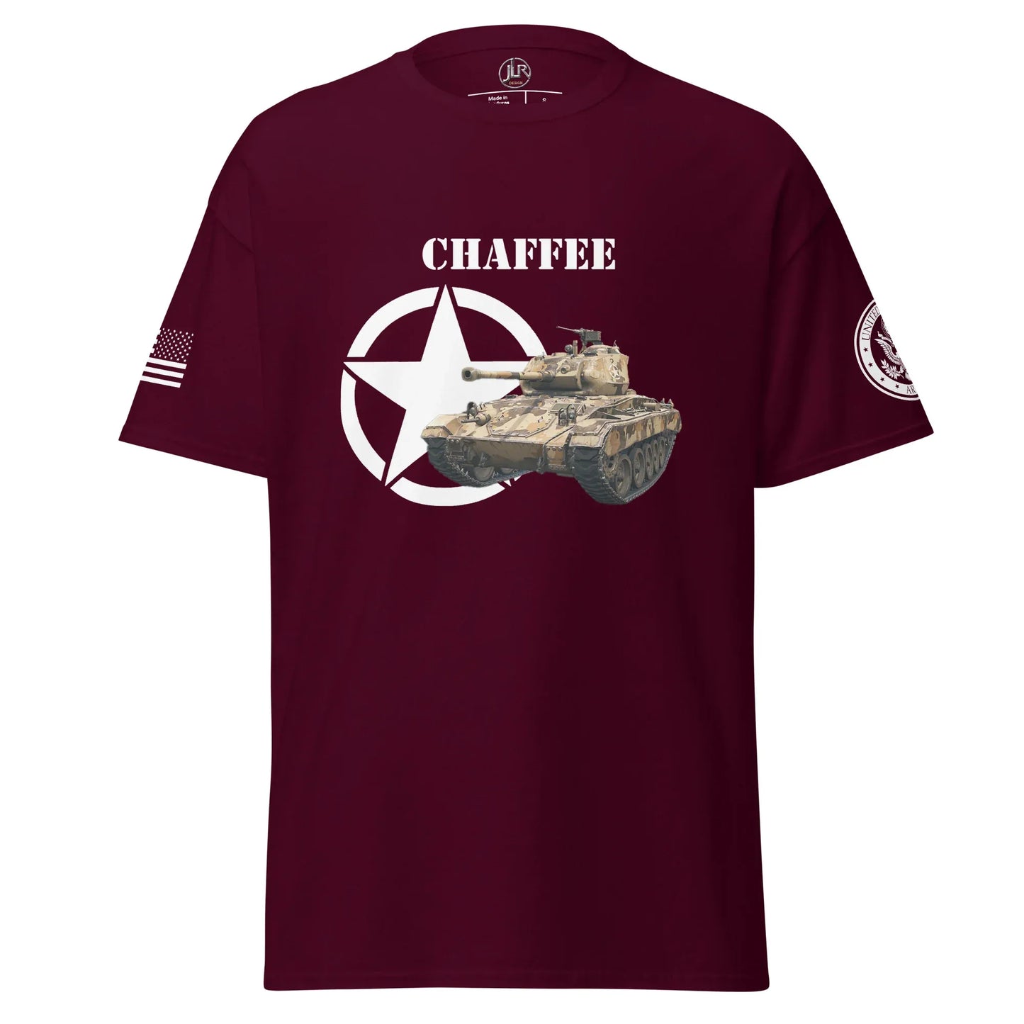 amerikanischer-leichter-panzer-chaffee-t-shirt-t-shirt-jlr-design-7 - JLR Design