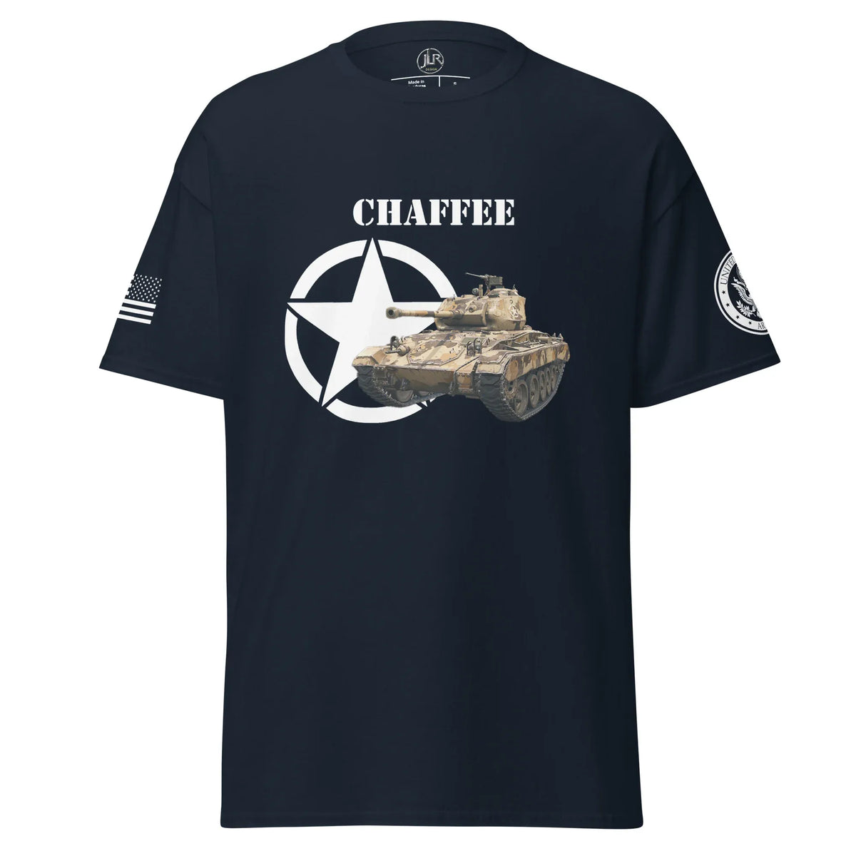 amerikanischer-leichter-panzer-chaffee-t-shirt-t-shirt-jlr-design-jlr-design-de-4 - JLR Design