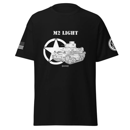 amerikanischer-leichter-panzer-m2-light-mastery-t-shirt-sw-t-shirt-jlr-design-1 - JLR Design