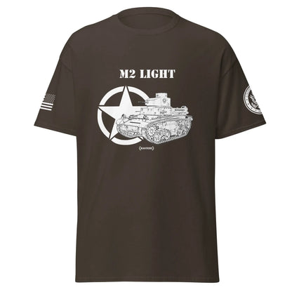 amerikanischer-leichter-panzer-m2-light-mastery-t-shirt-sw-t-shirt-jlr-design-16 - JLR Design
