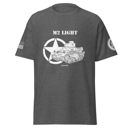 amerikanischer-leichter-panzer-m2-light-mastery-t-shirt-sw-t-shirt-jlr-design-19 - JLR Design
