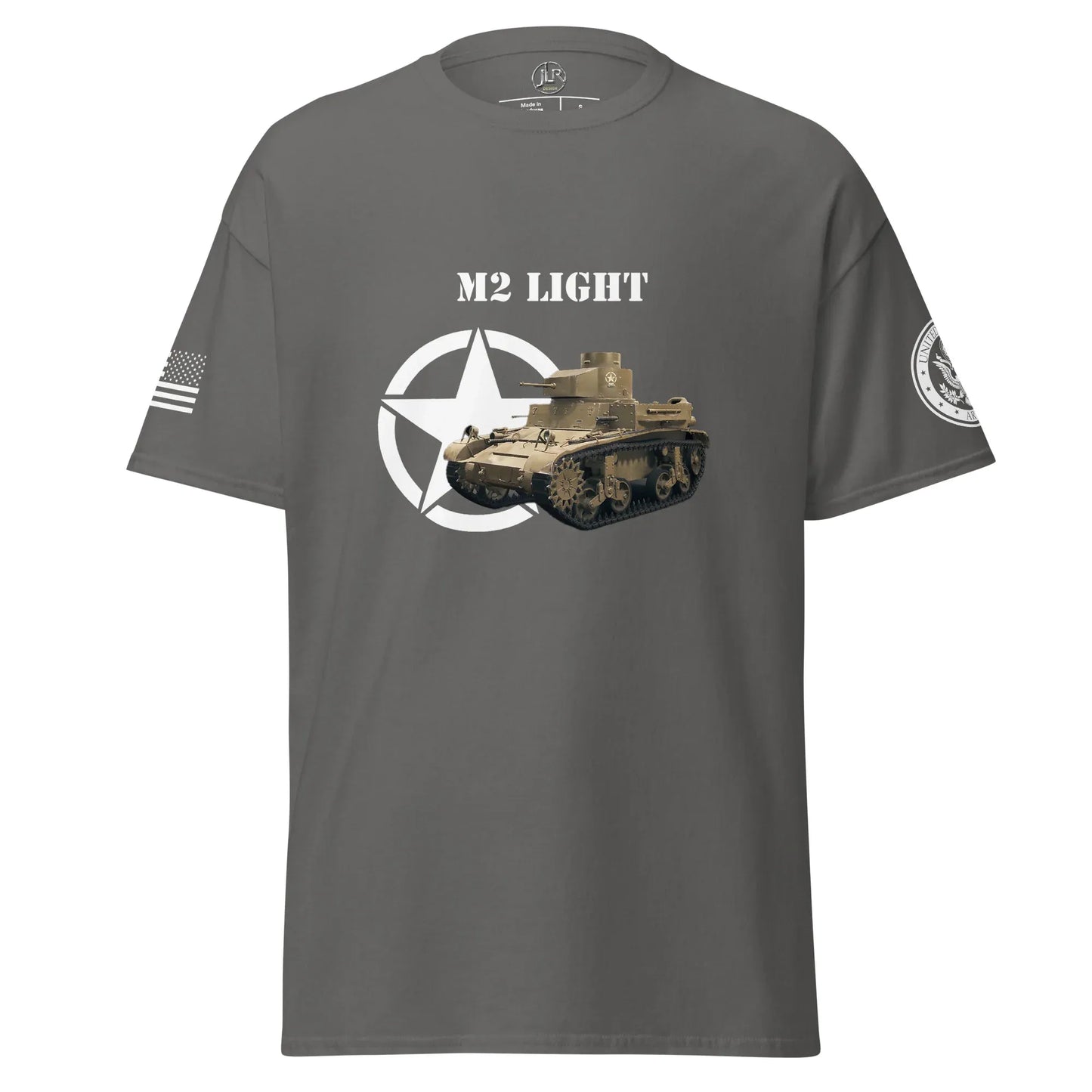 amerikanischer-leichter-panzer-m2-light-t-shirt-t-shirt-jlr-design-10 - JLR Design