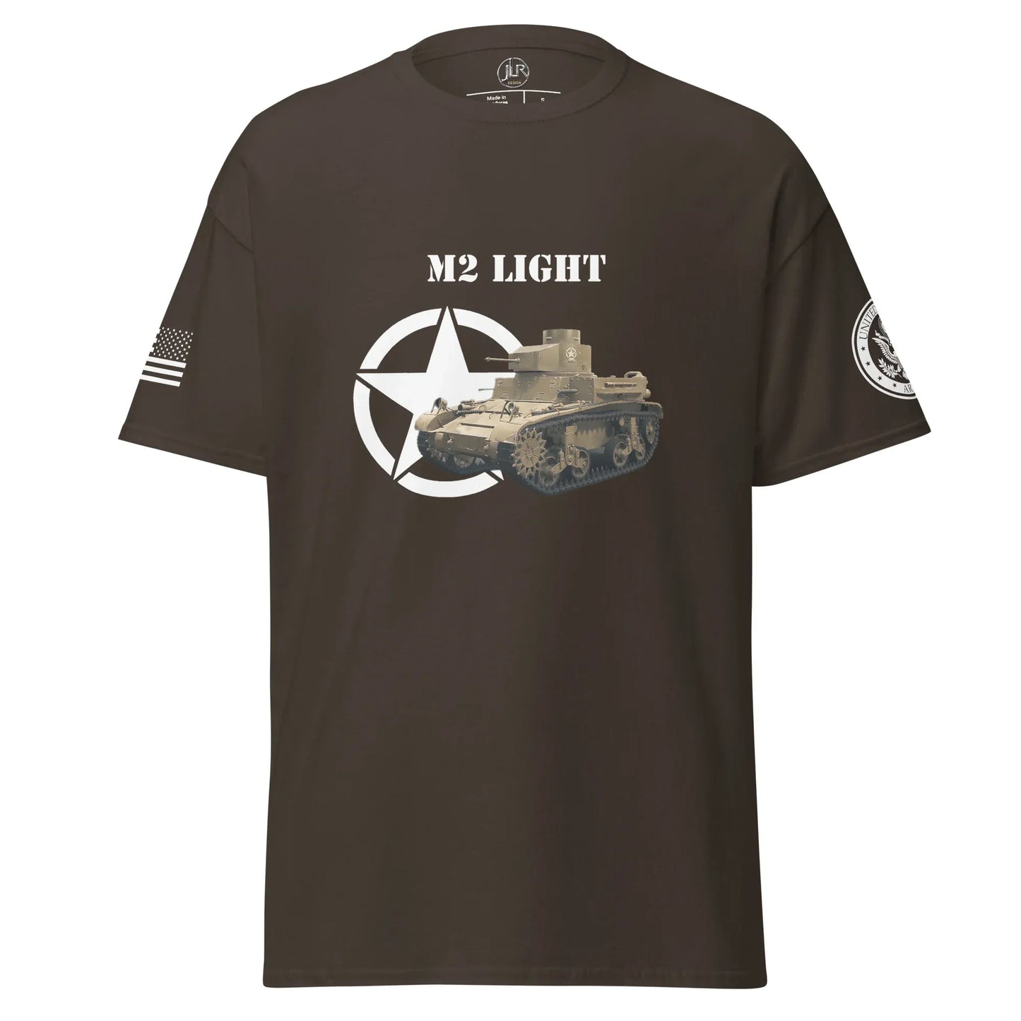 amerikanischer-leichter-panzer-m2-light-t-shirt-t-shirt-jlr-design-13 - JLR Design