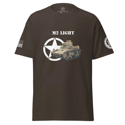 amerikanischer-leichter-panzer-m2-light-t-shirt-t-shirt-jlr-design-13 - JLR Design