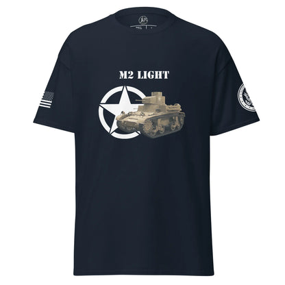 amerikanischer-leichter-panzer-m2-light-t-shirt-t-shirt-jlr-design-4 - JLR Design