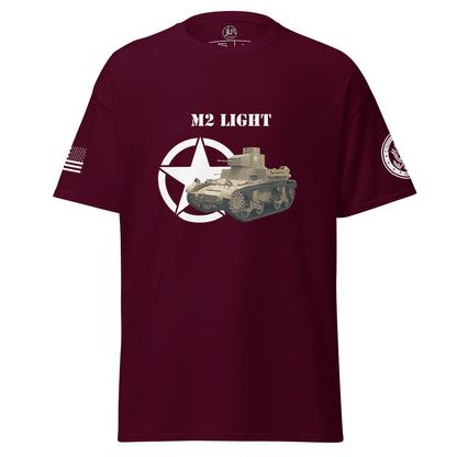 amerikanischer-leichter-panzer-m2-light-t-shirt-t-shirt-jlr-design-7 - JLR Design