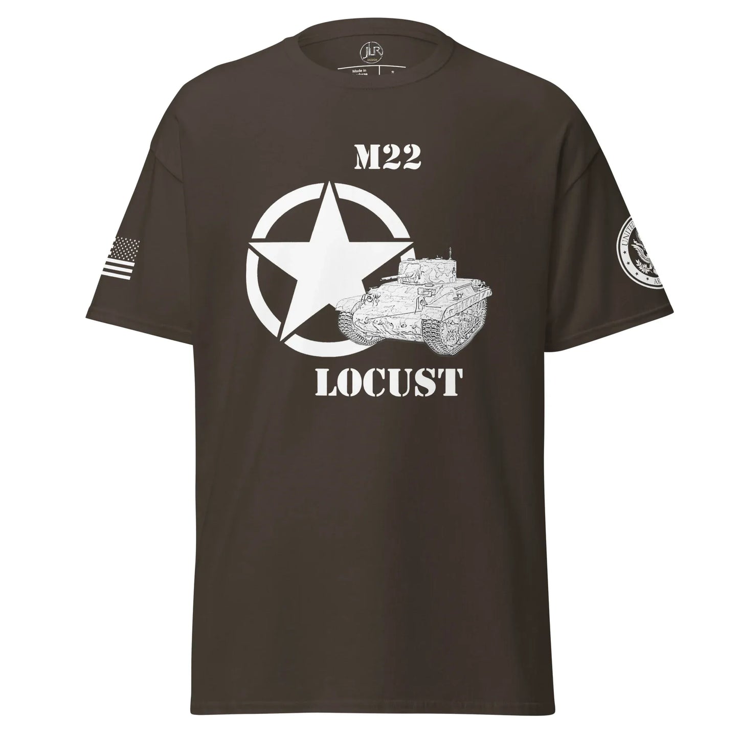 amerikanischer-leichter-panzer-m22-locust-t-shirt-sw-t-shirt-jlr-design-13 - JLR Design
