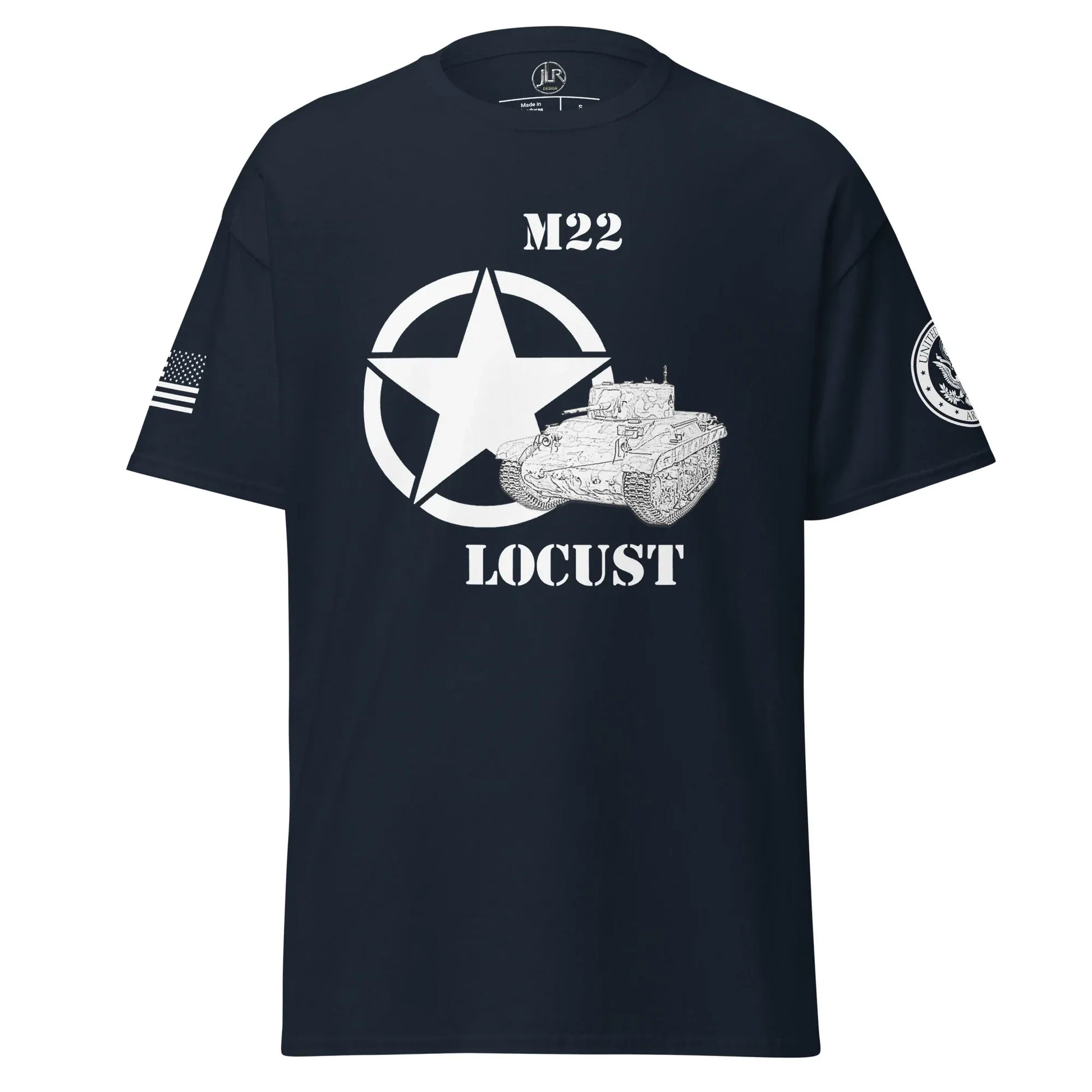 amerikanischer-leichter-panzer-m22-locust-t-shirt-sw-t-shirt-jlr-design-4 - JLR Design