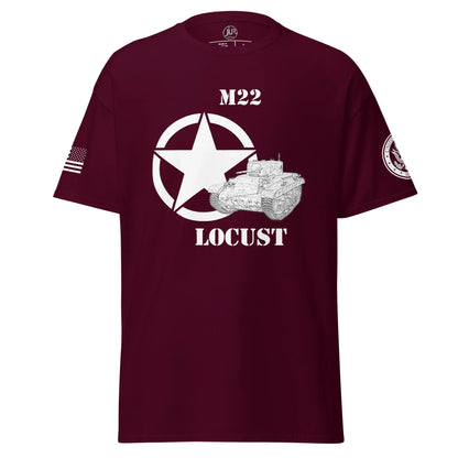 amerikanischer-leichter-panzer-m22-locust-t-shirt-sw-t-shirt-jlr-design-7 - JLR Design