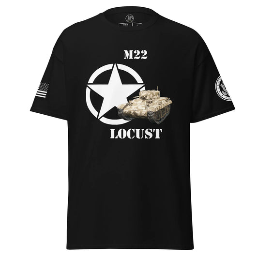 amerikanischer-leichter-panzer-m22-locust-t-shirt-t-shirt-jlr-design-1 - JLR Design