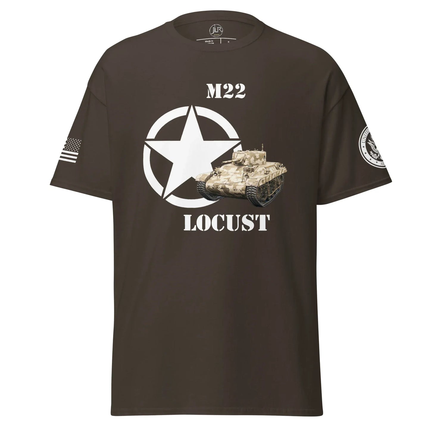 amerikanischer-leichter-panzer-m22-locust-t-shirt-t-shirt-jlr-design-13 - JLR Design