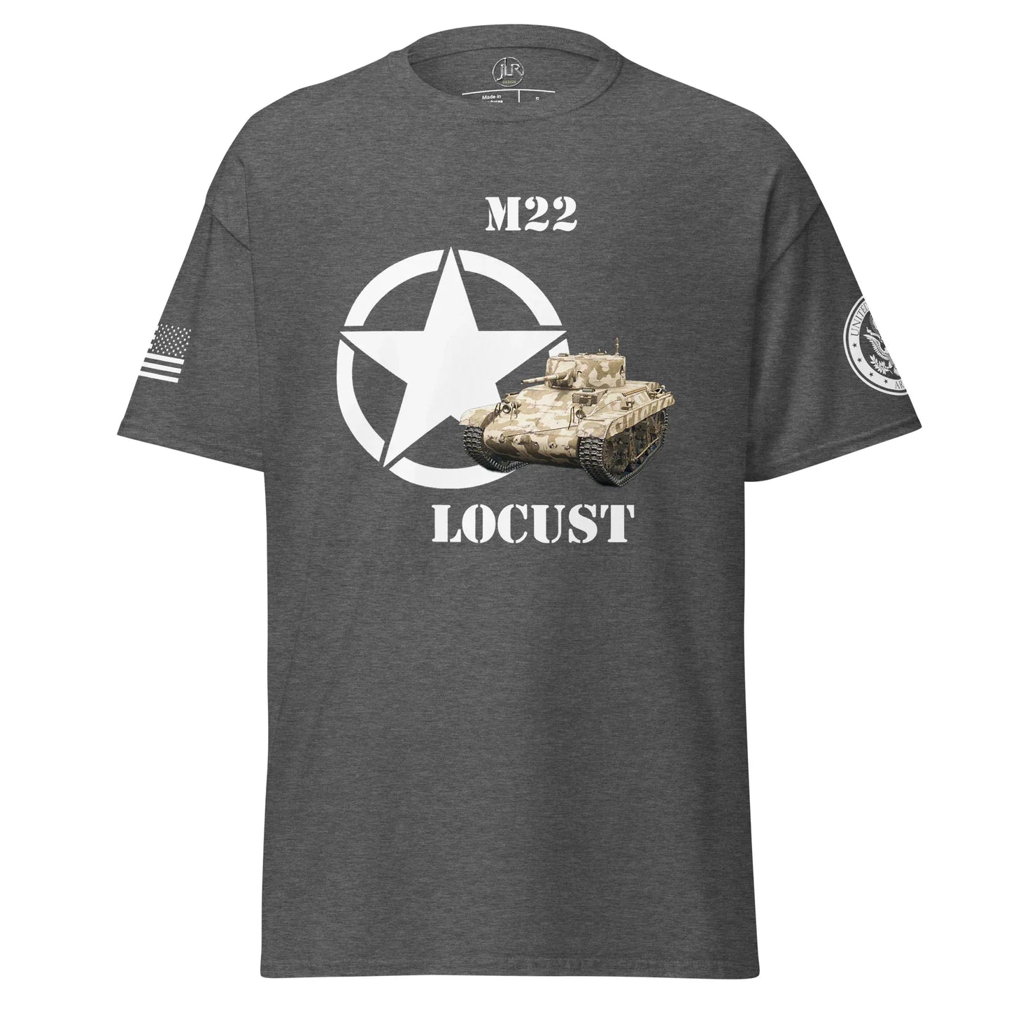 amerikanischer-leichter-panzer-m22-locust-t-shirt-t-shirt-jlr-design-16 - JLR Design