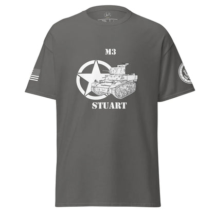 amerikanischer-leichter-panzer-m3-stuart-t-shirt-sw-t-shirt-jlr-design-10 - JLR Design