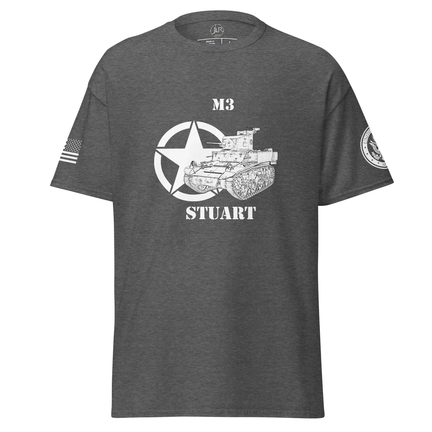amerikanischer-leichter-panzer-m3-stuart-t-shirt-sw-t-shirt-jlr-design-16 - JLR Design