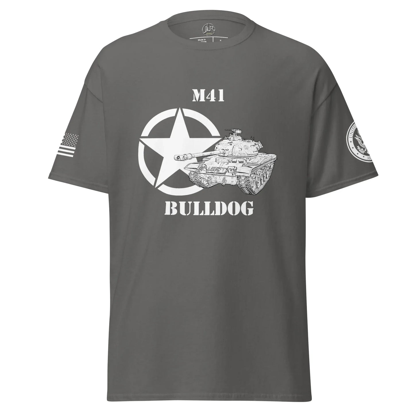amerikanischer-leichter-panzer-m41-bulldog-t-shirt-sw-t-shirt-jlr-design-10 - JLR Design