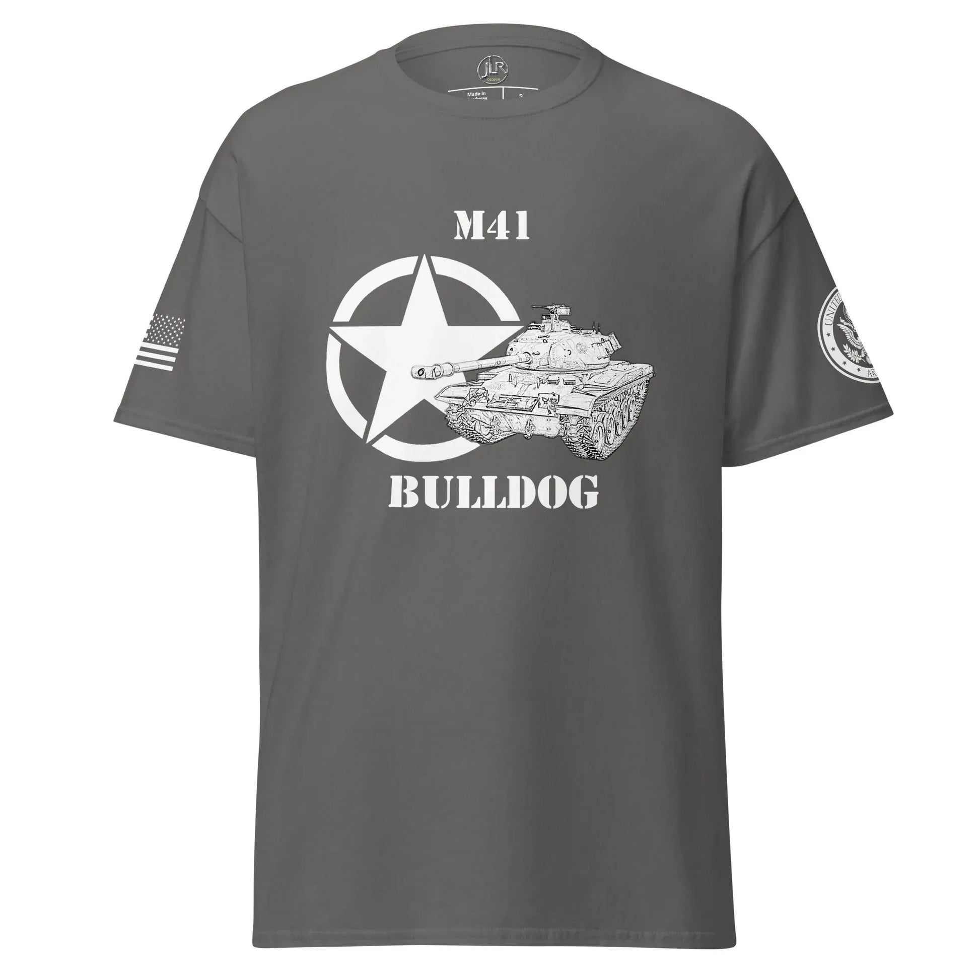 amerikanischer-leichter-panzer-m41-bulldog-t-shirt-sw-t-shirt-jlr-design-10 - JLR Design