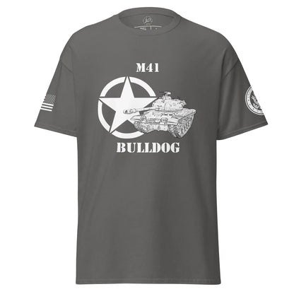 amerikanischer-leichter-panzer-m41-bulldog-t-shirt-sw-t-shirt-jlr-design-10 - JLR Design