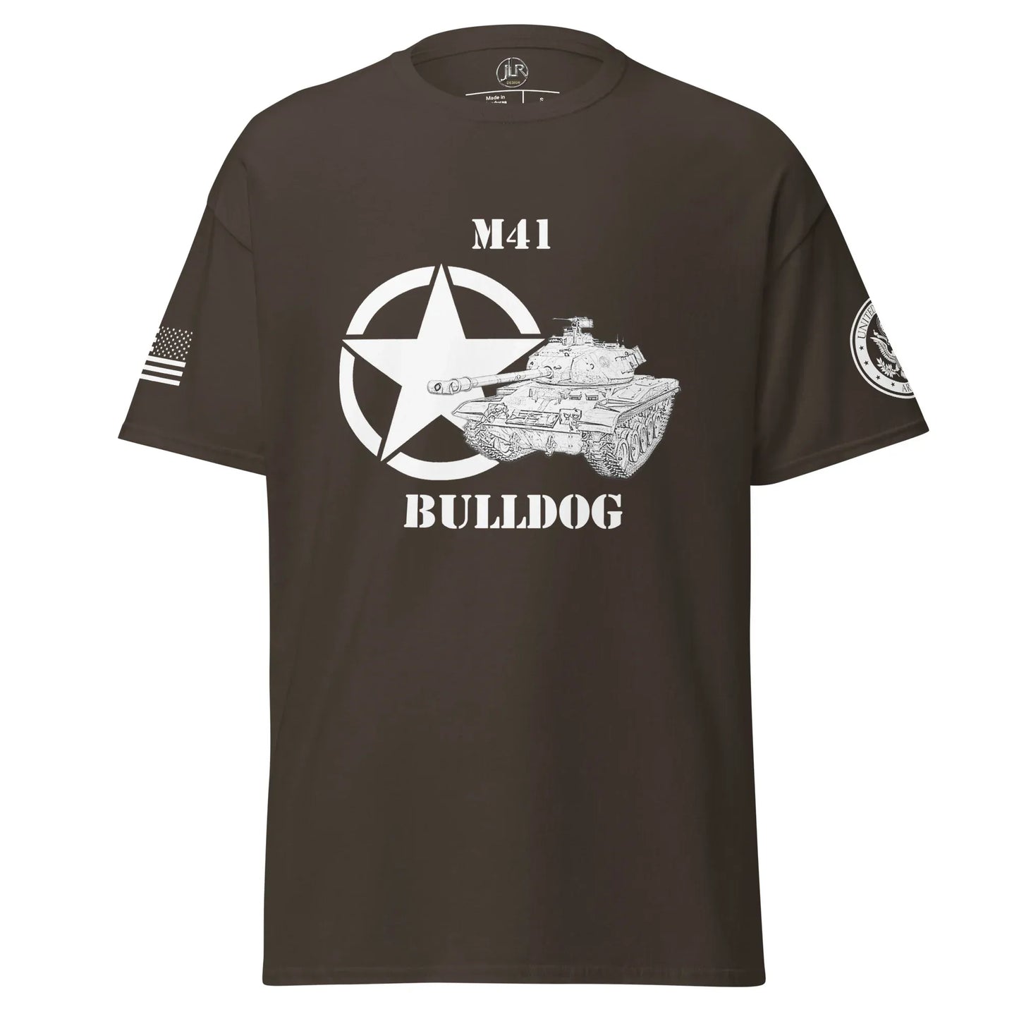 amerikanischer-leichter-panzer-m41-bulldog-t-shirt-sw-t-shirt-jlr-design-13 - JLR Design