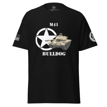 amerikanischer-leichter-panzer-m41-bulldog-t-shirt-t-shirt-jlr-design-1 - JLR Design
