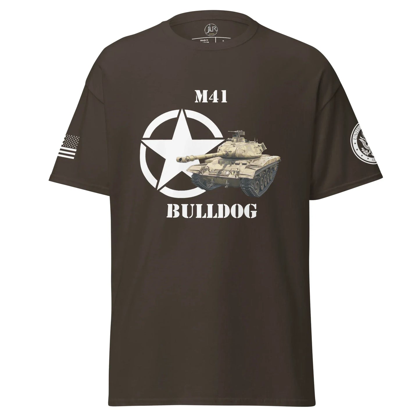 amerikanischer-leichter-panzer-m41-bulldog-t-shirt-t-shirt-jlr-design-13 - JLR Design